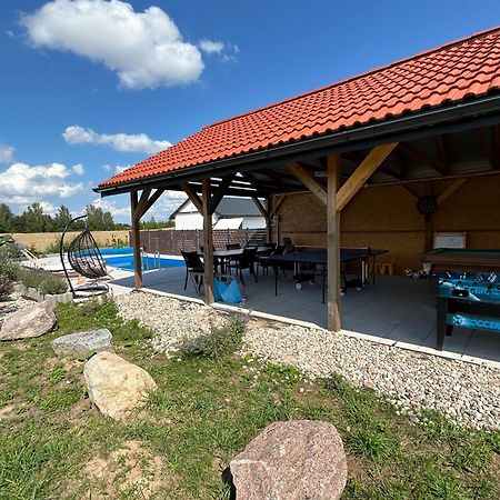 Koniec Swiata Dom 84M2 Z Balia Villa Mikołajki Buitenkant foto