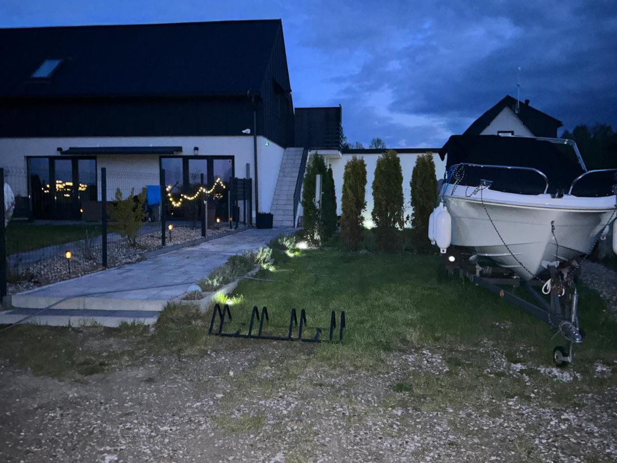 Koniec Swiata Dom 84M2 Z Balia Villa Mikołajki Buitenkant foto