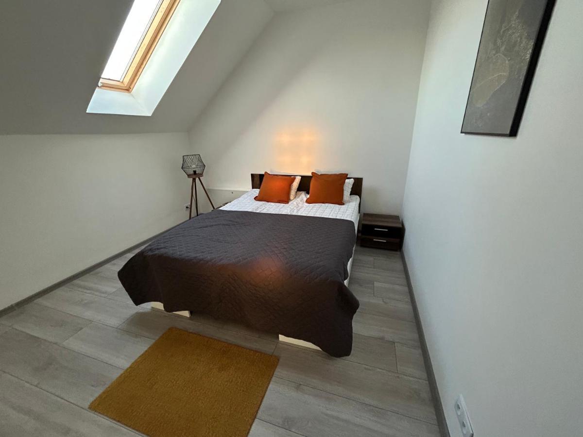 Koniec Swiata Dom 84M2 Z Balia Villa Mikołajki Buitenkant foto