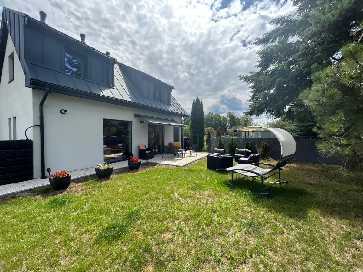 Koniec Swiata Dom 84M2 Z Balia Villa Mikołajki Buitenkant foto