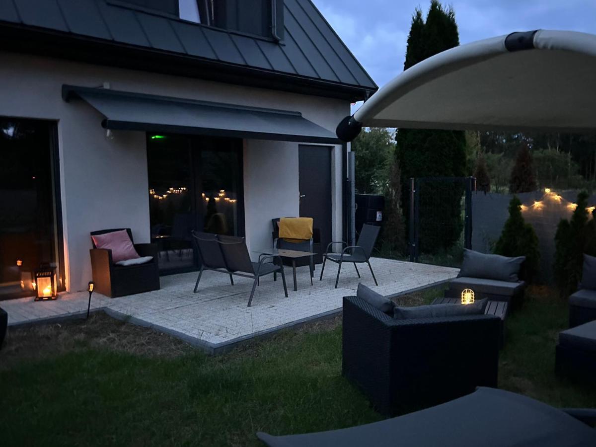 Koniec Swiata Dom 84M2 Z Balia Villa Mikołajki Buitenkant foto