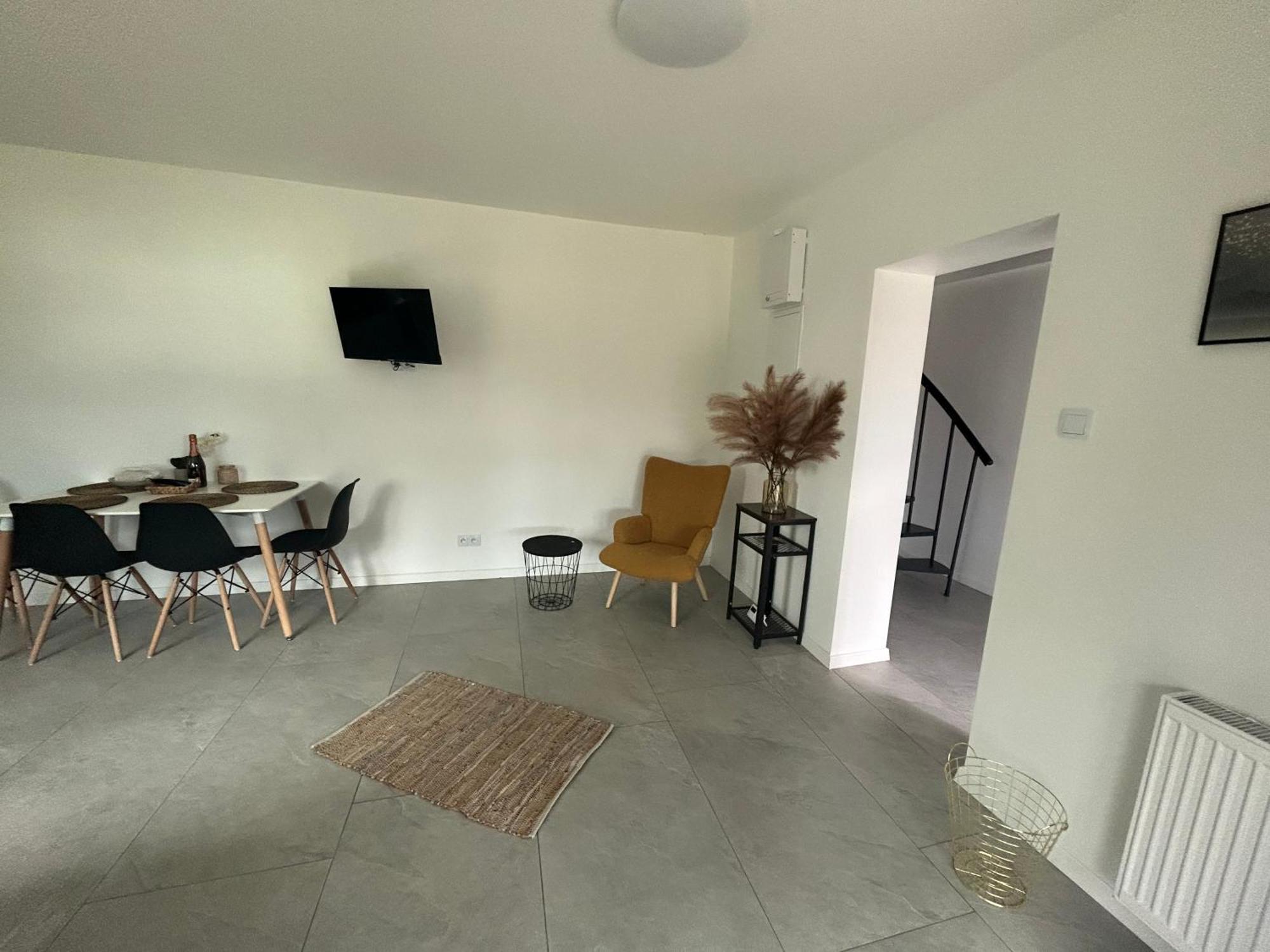 Koniec Swiata Dom 84M2 Z Balia Villa Mikołajki Buitenkant foto
