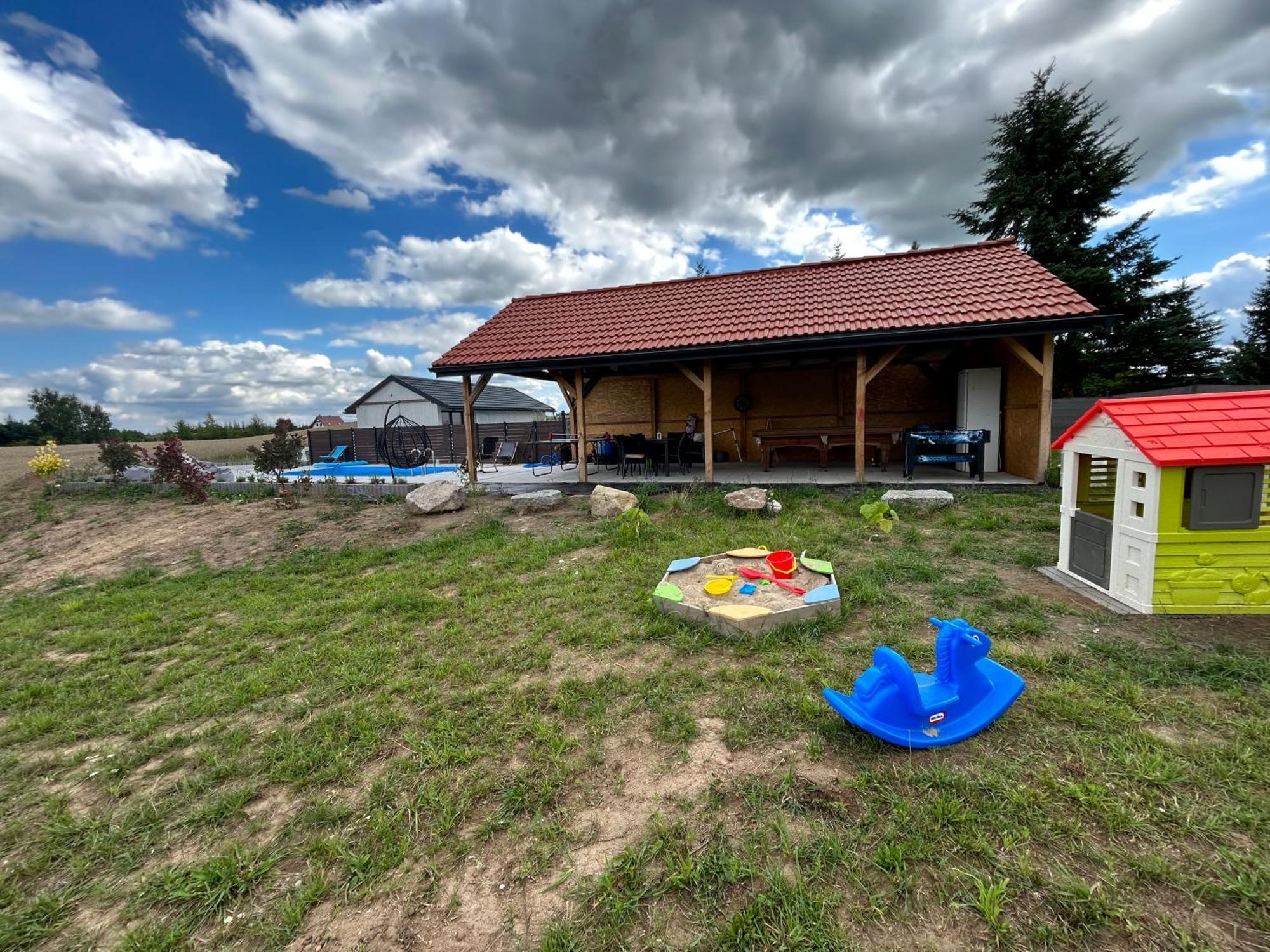 Koniec Swiata Dom 84M2 Z Balia Villa Mikołajki Buitenkant foto