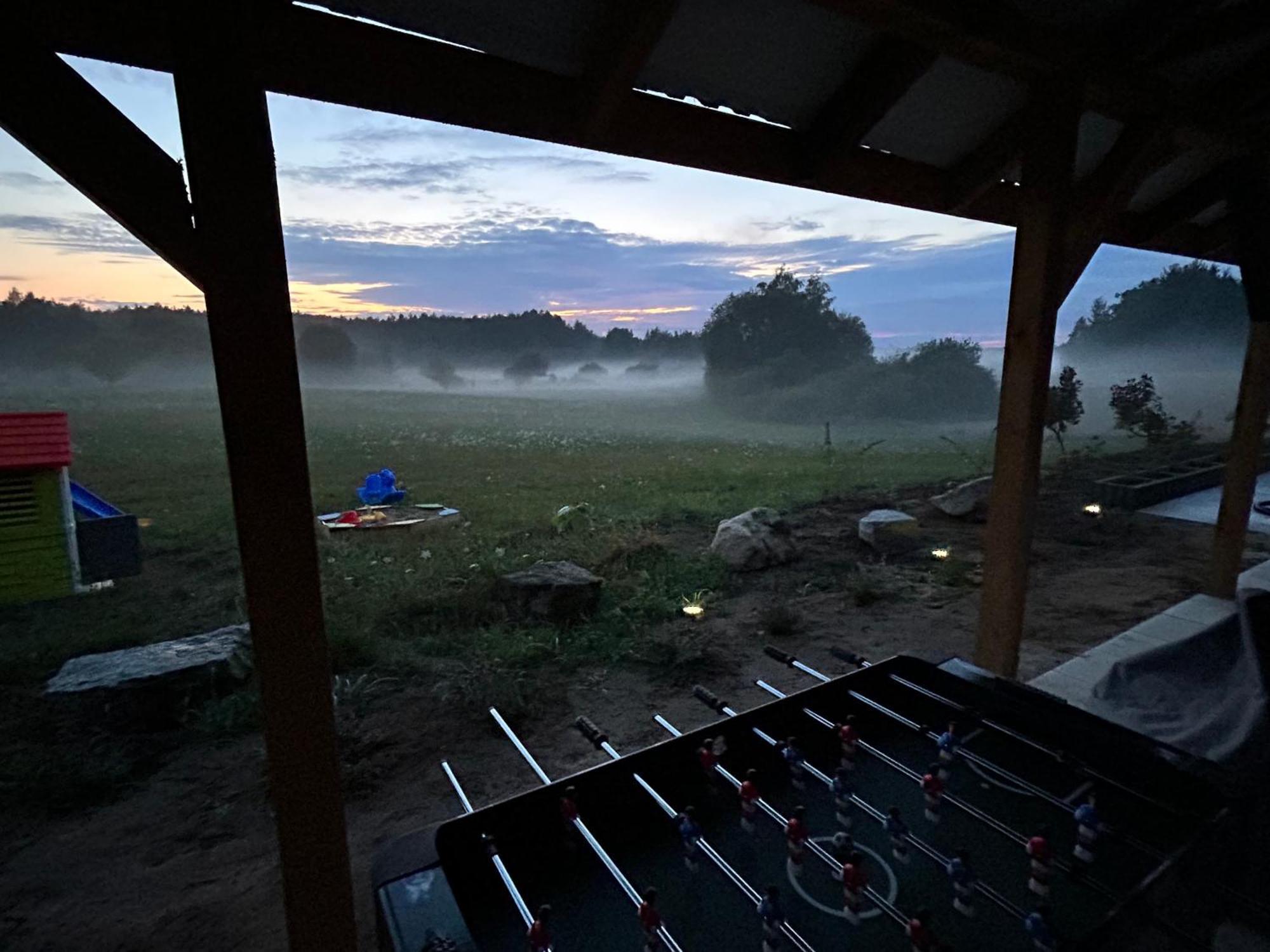 Koniec Swiata Dom 84M2 Z Balia Villa Mikołajki Buitenkant foto