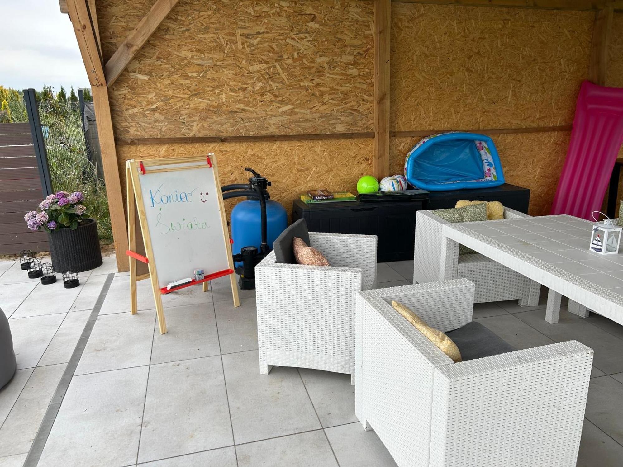 Koniec Swiata Dom 84M2 Z Balia Villa Mikołajki Buitenkant foto