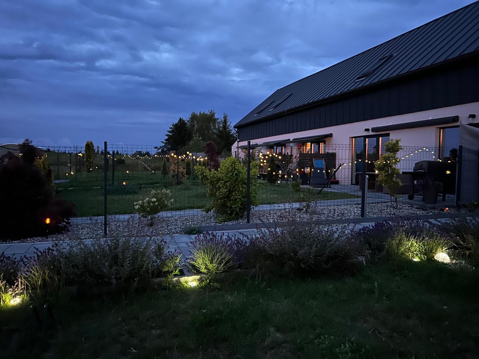 Koniec Swiata Dom 84M2 Z Balia Villa Mikołajki Buitenkant foto