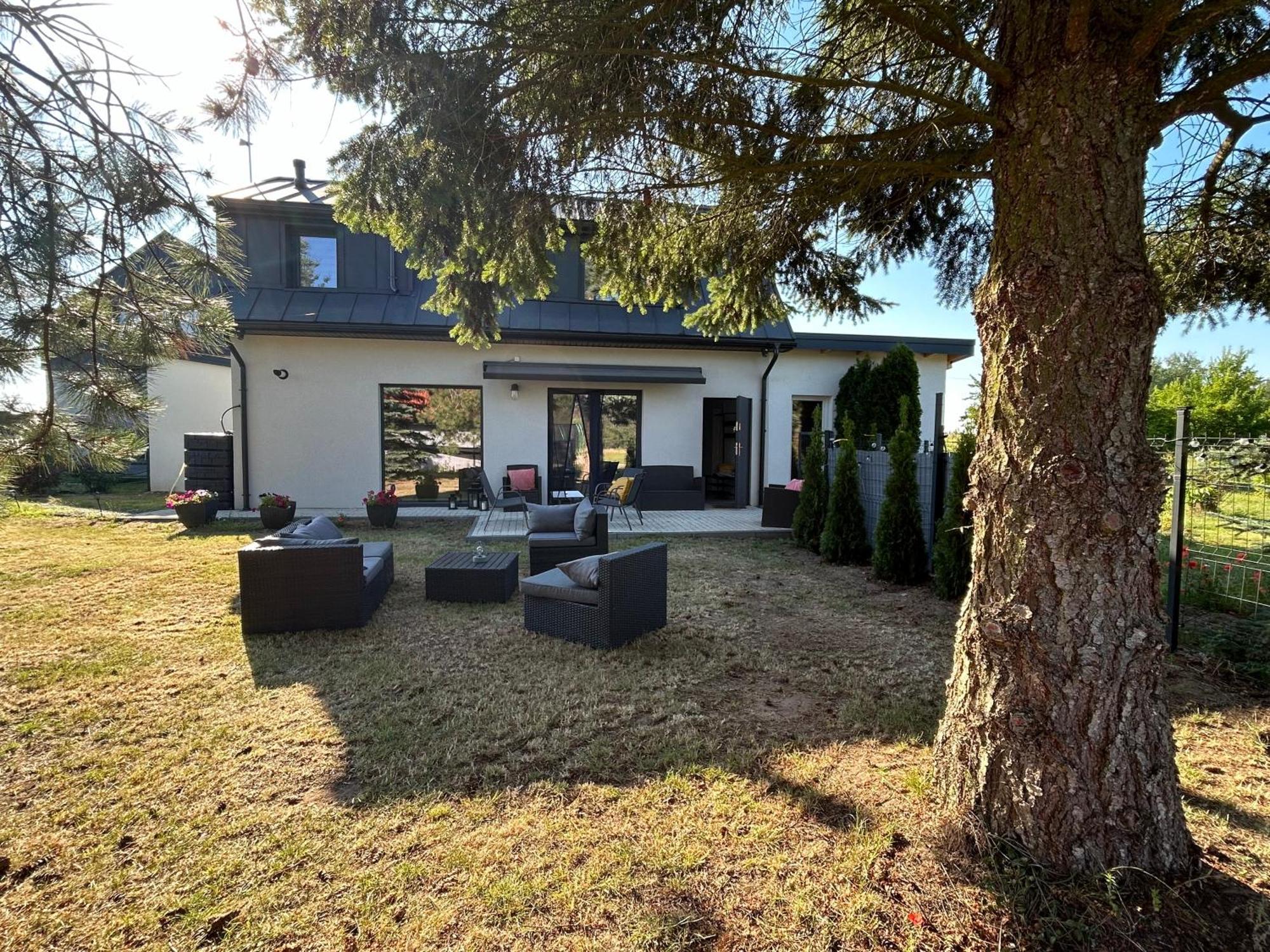 Koniec Swiata Dom 84M2 Z Balia Villa Mikołajki Buitenkant foto