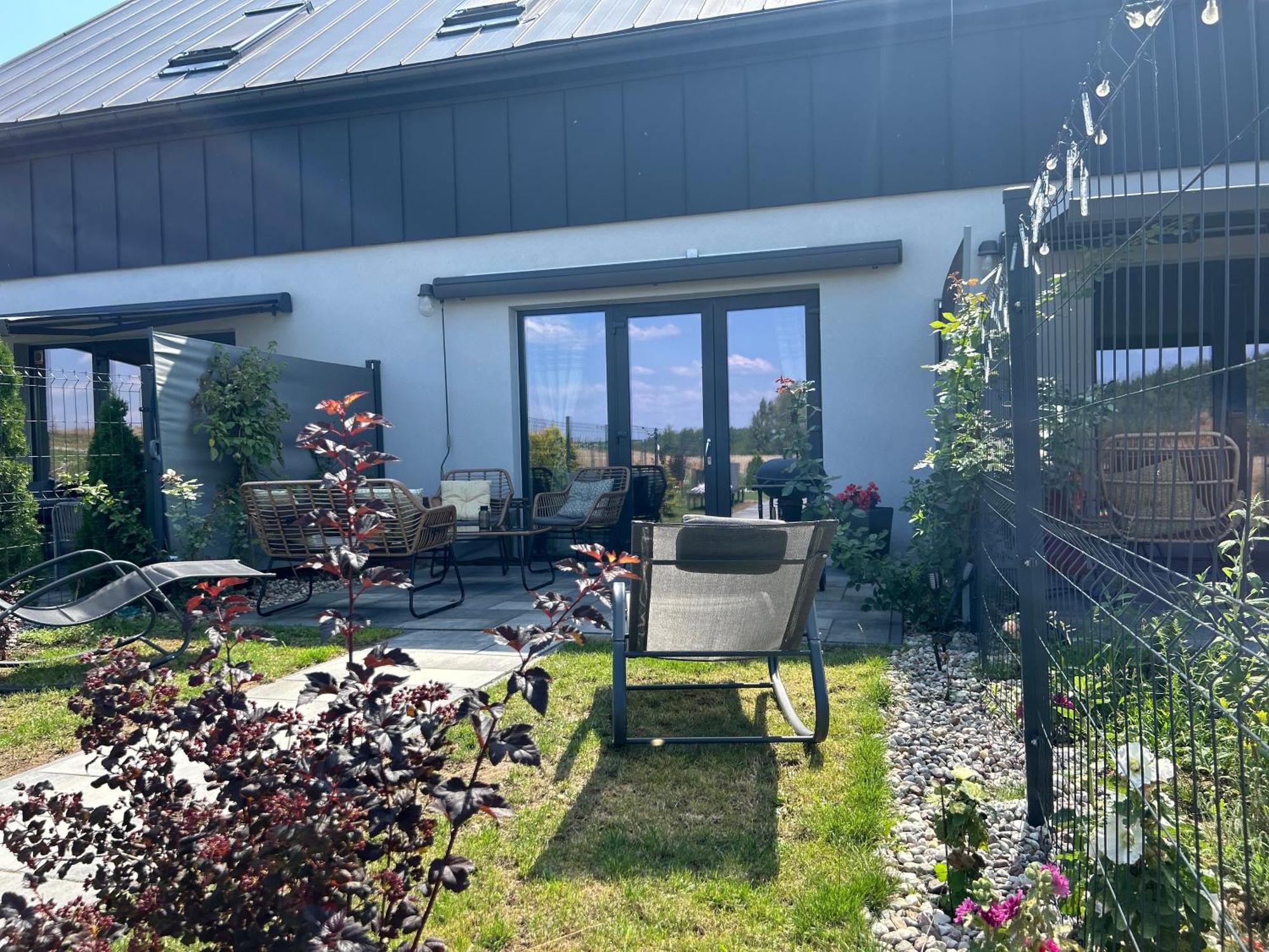 Koniec Swiata Dom 84M2 Z Balia Villa Mikołajki Buitenkant foto