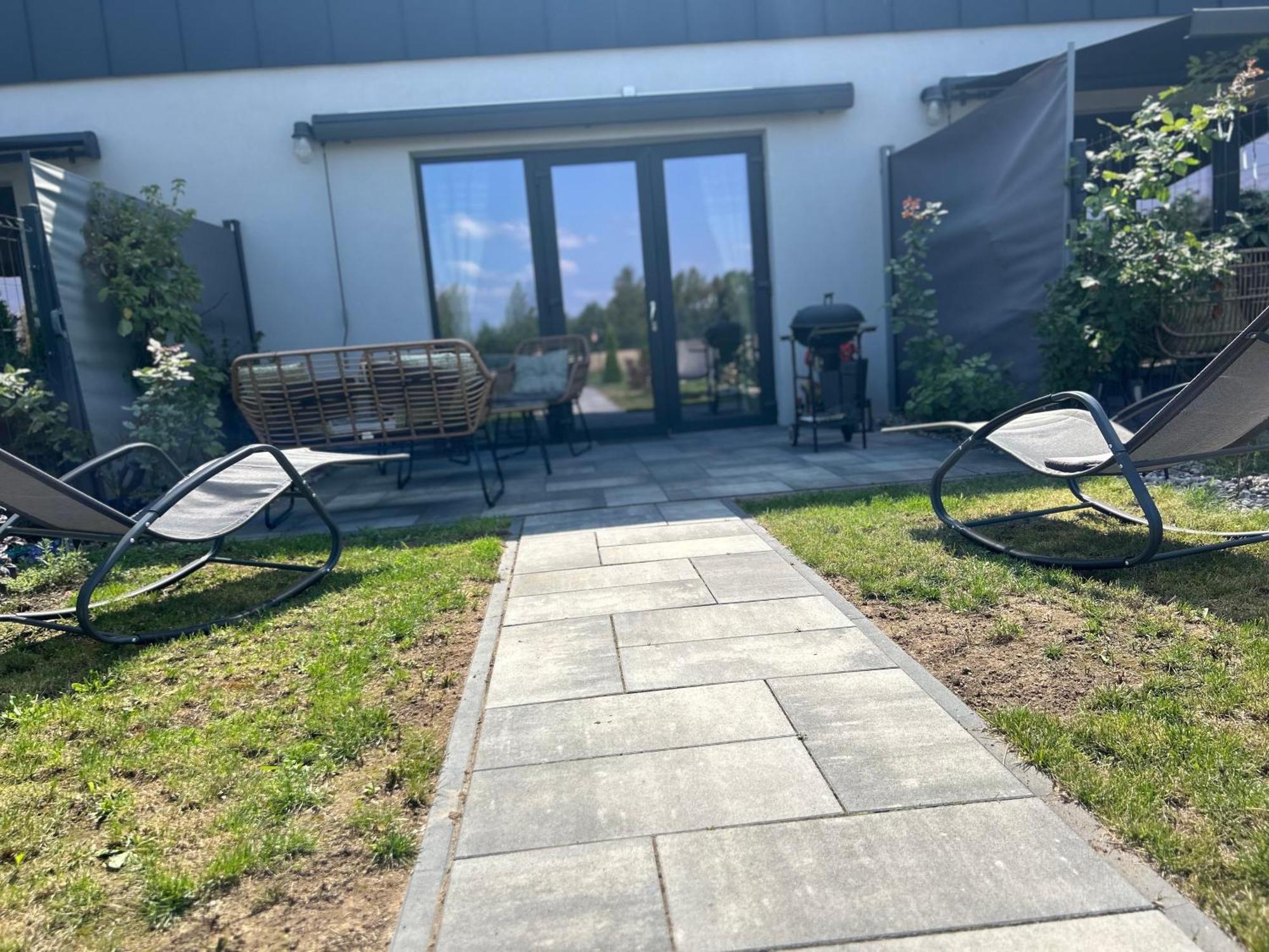 Koniec Swiata Dom 84M2 Z Balia Villa Mikołajki Buitenkant foto