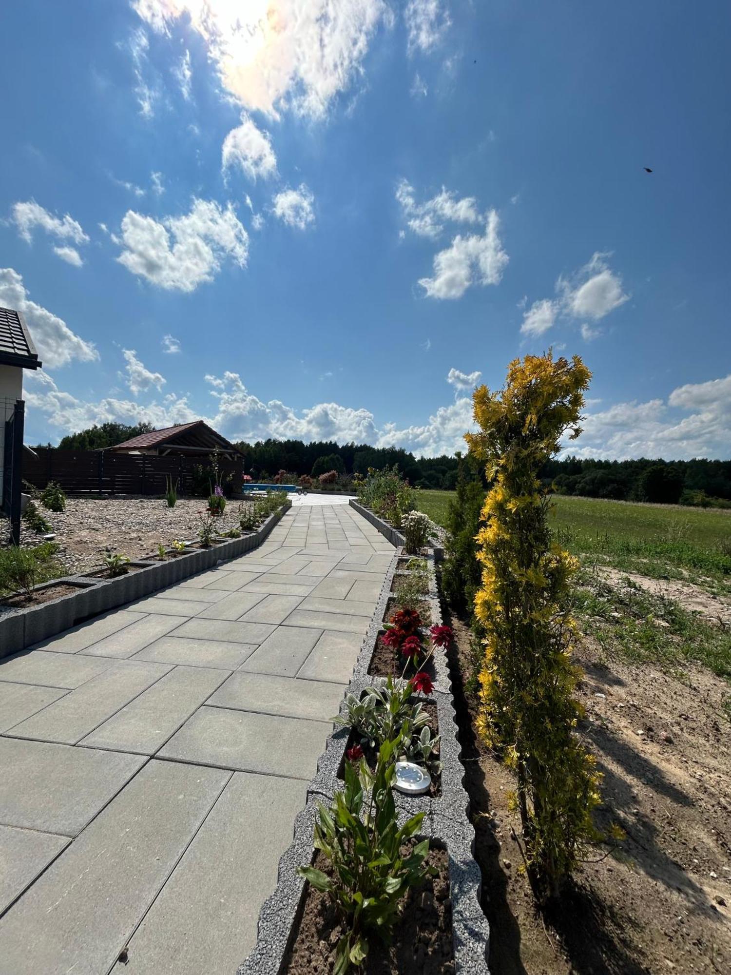 Koniec Swiata Dom 84M2 Z Balia Villa Mikołajki Buitenkant foto