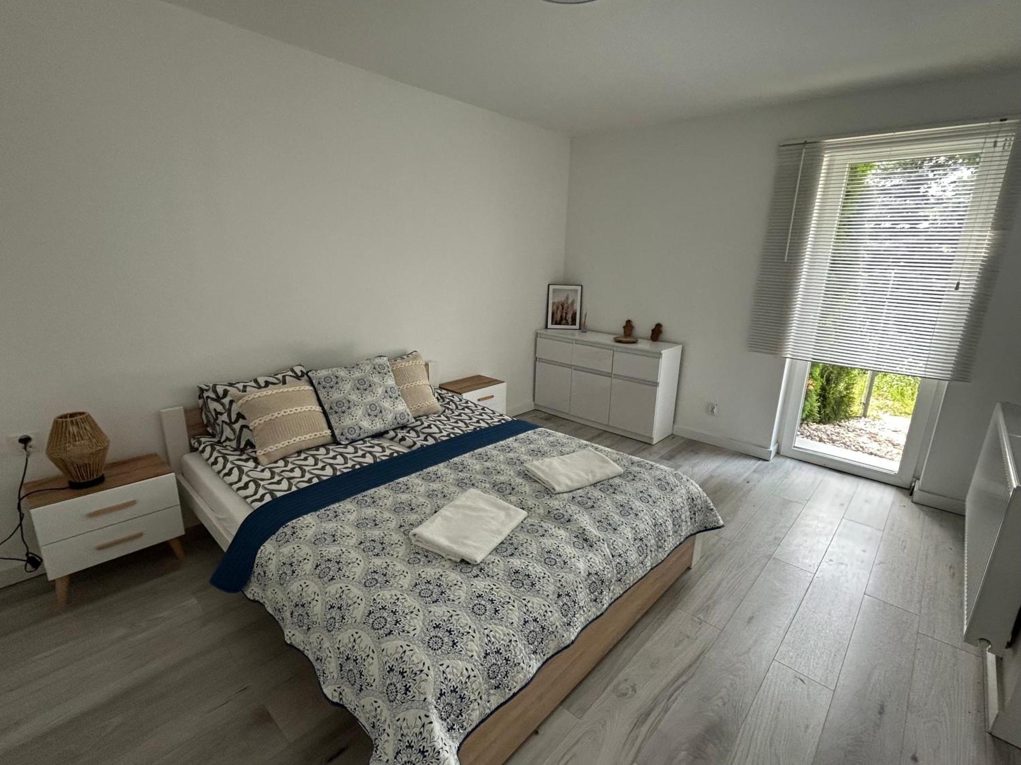Koniec Swiata Dom 84M2 Z Balia Villa Mikołajki Buitenkant foto