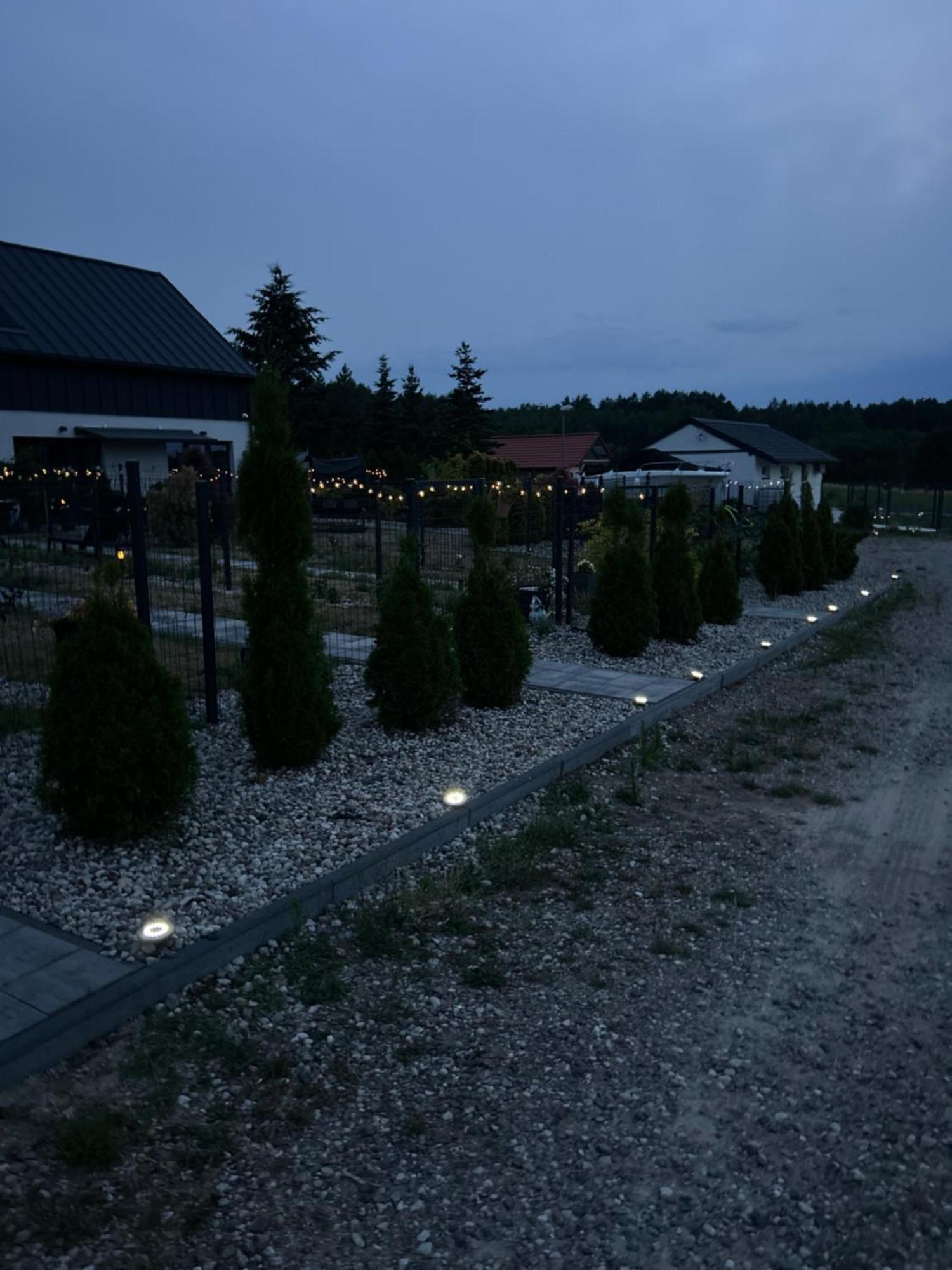 Koniec Swiata Dom 84M2 Z Balia Villa Mikołajki Buitenkant foto